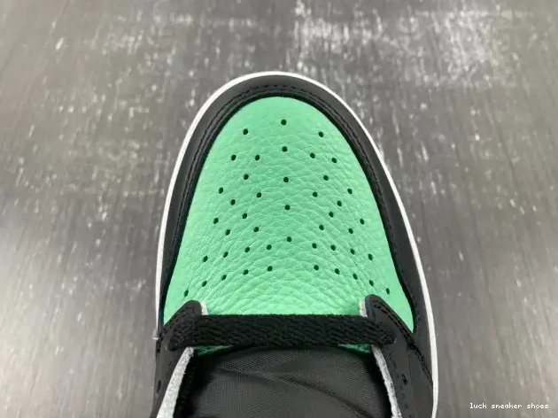 Reps LUCY High Jordan OG Green 1 Glow Air DZ5485-130 0420